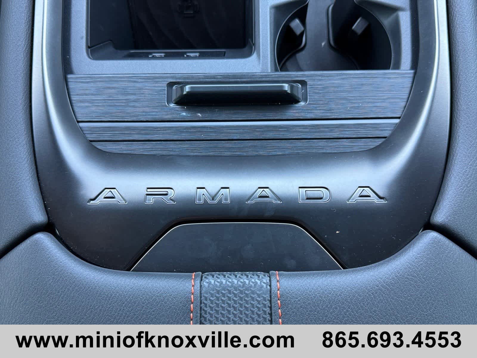 Used 2025 Nissan Armada PRO-4X AWD/4WD image 26