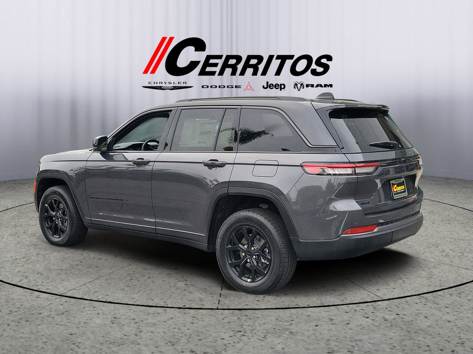 New 2026 Jeep Grand Cherokee Altitude AWD/4WD image 2