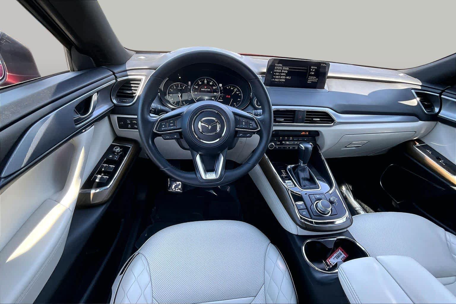 Used 2021 MAZDA CX-9 Signature AWD/4WD image 5