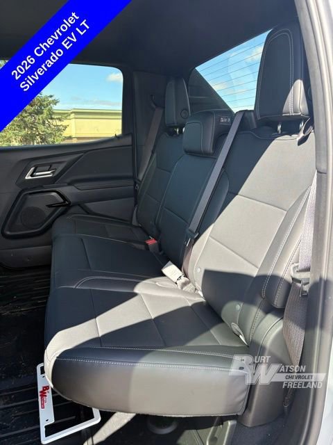 New 2026 Chevrolet Silverado EV LT w/ Plus Package AWD/4WD image 31