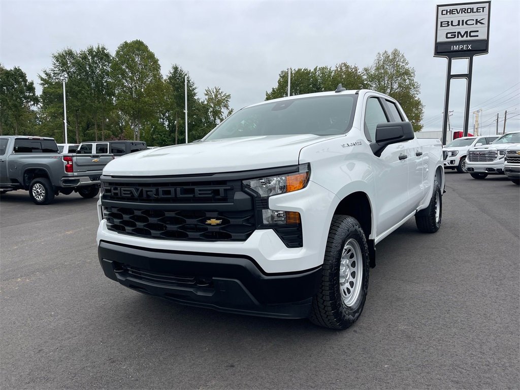 Used 2024 Chevrolet Silverado 1500 W/T w/ WT Value Package
