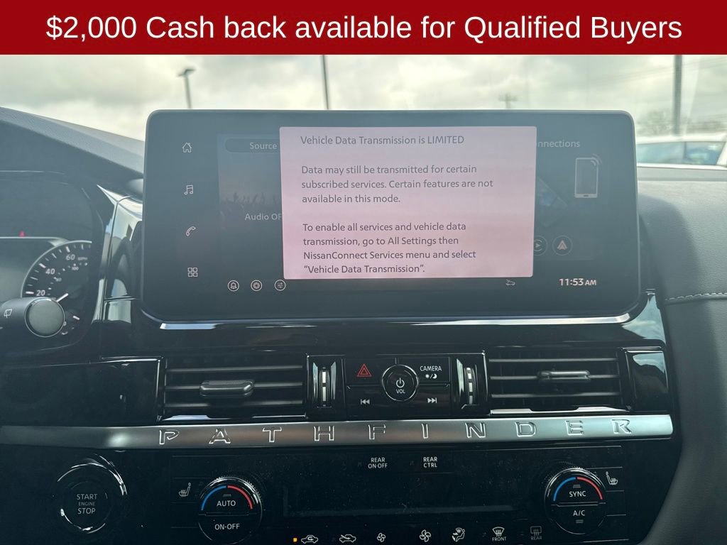 New 2026 Nissan Pathfinder SV image 20