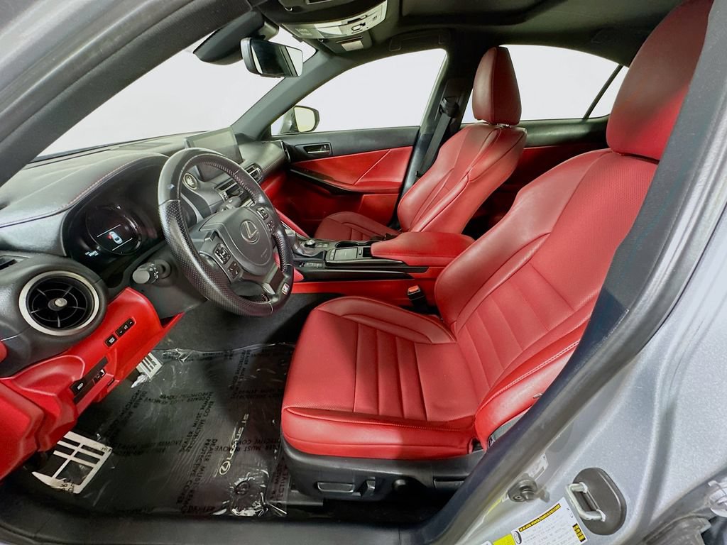 Used 2022 Lexus IS 350 F Sport w/ Navigation Package RWD image 15