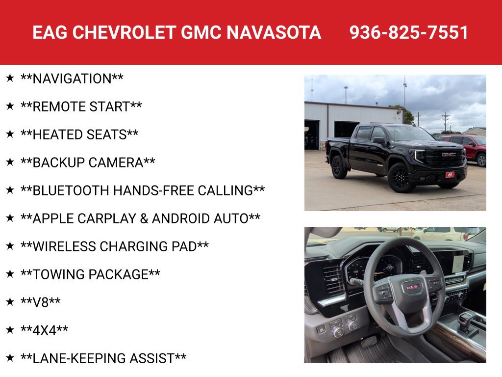 New 2026 GMC Sierra 1500 Elevation AWD/4WD image 4