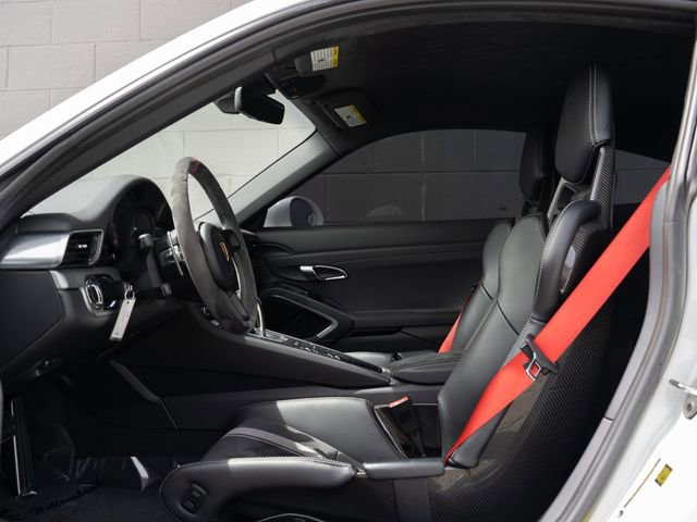 Certified 2018 Porsche 911 GT3 w/ Sport Chrono Package RWD image 18
