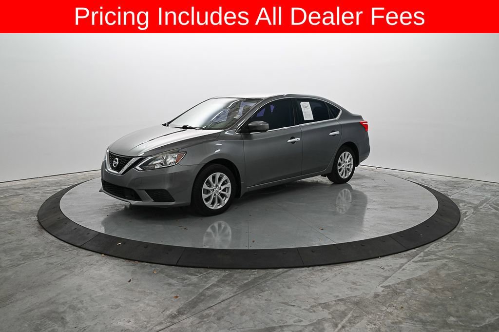 Used 2019 Nissan Sentra SV