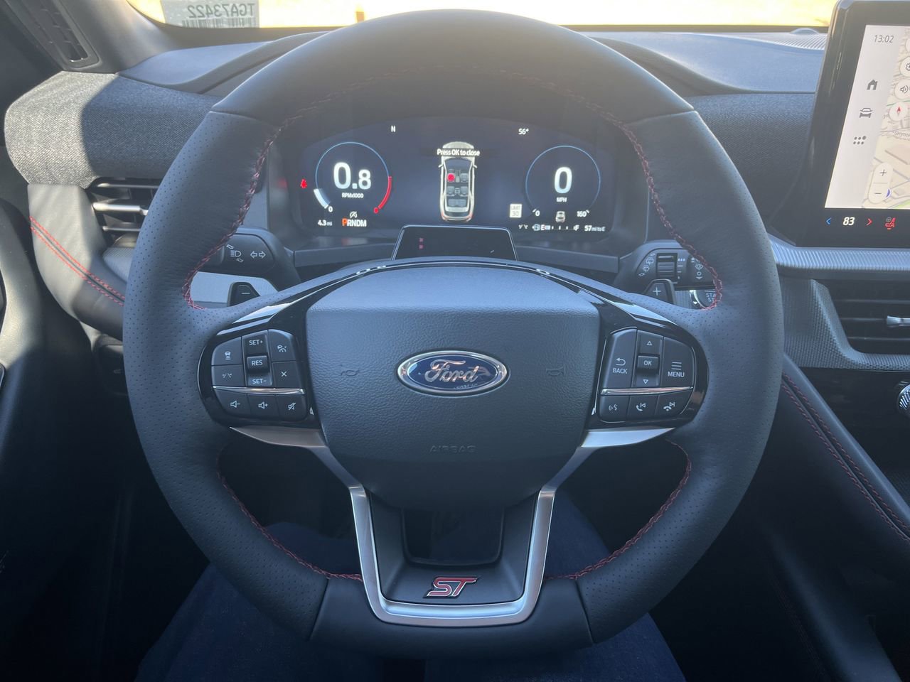 New 2026 Ford Explorer ST w/ Sun And Sound Package AWD/4WD image 9