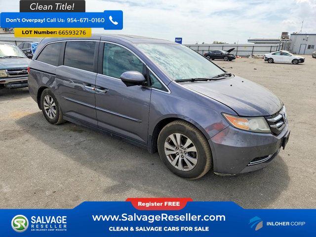 Used 2015 Honda Odyssey EX-L image 5