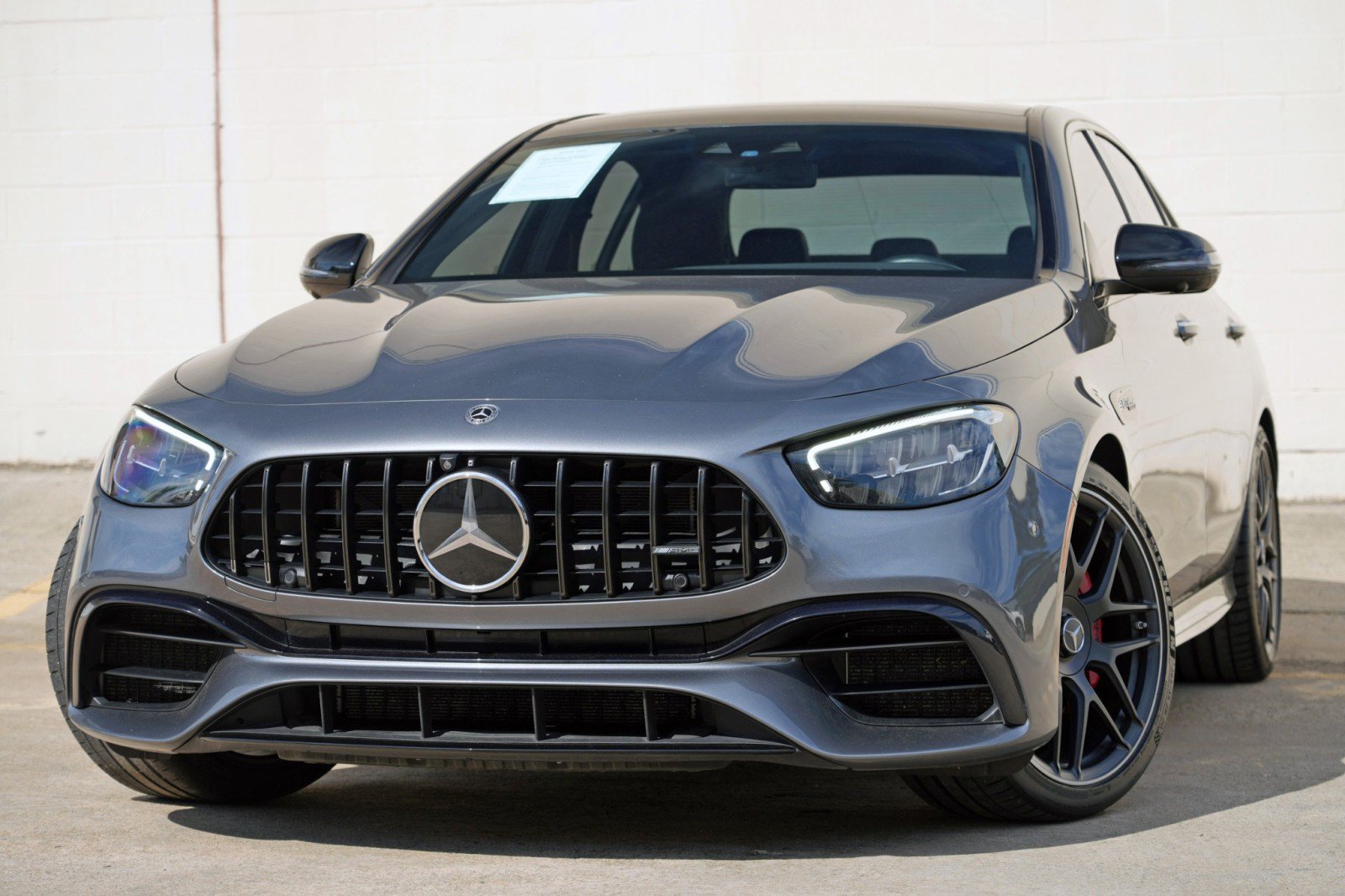 Used 2021 Mercedes-Benz E 63 AMG S image 3