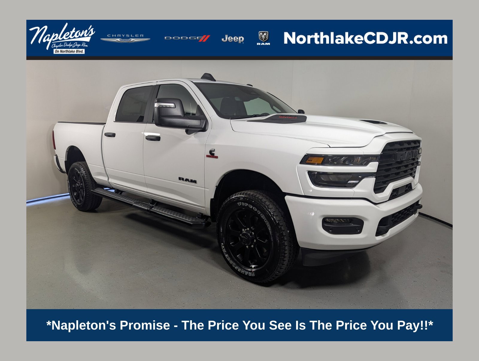 New 2026 RAM 2500 Big Horn AWD/4WD image 1