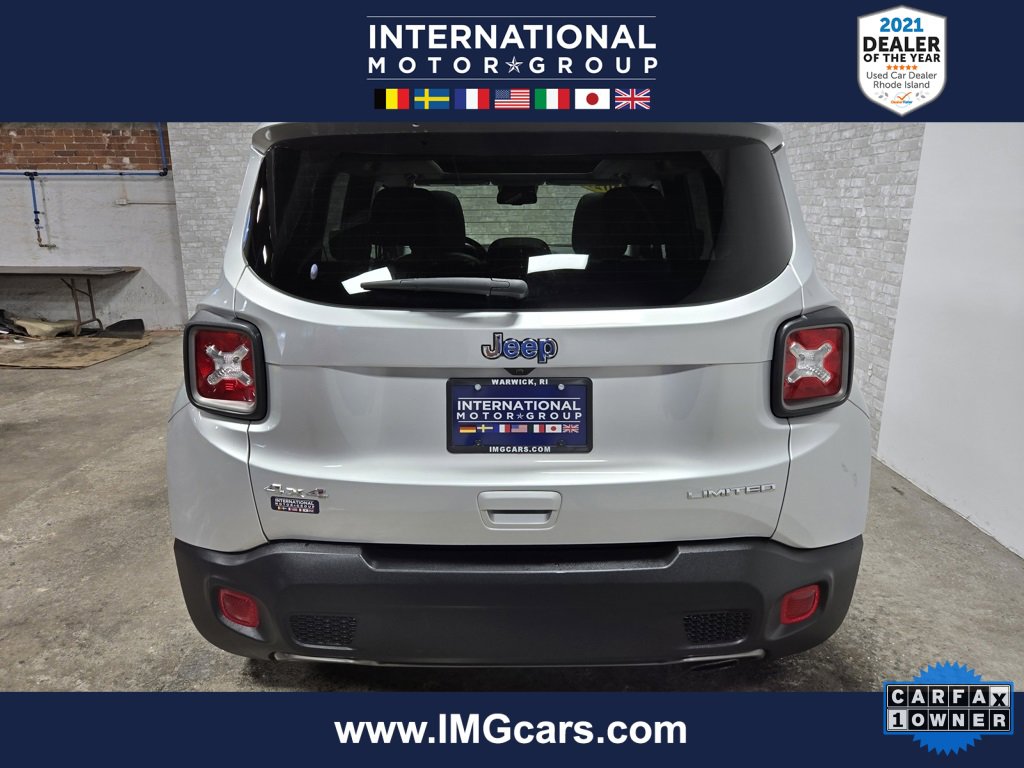 Used 2021 Jeep Renegade Limited w/ Sun & Sound Group image 48