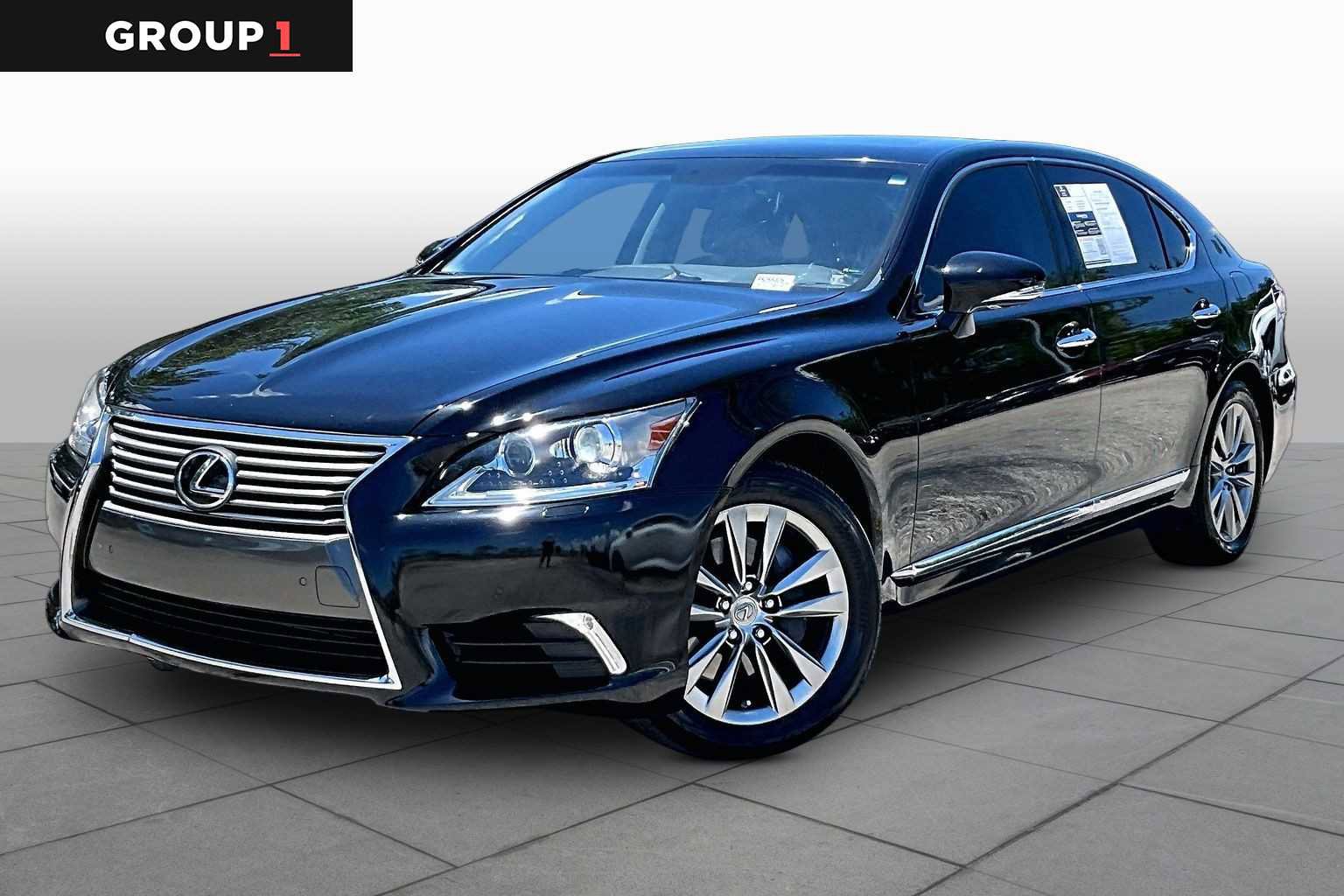 Used 2015 Lexus LS 460 L RWD image 1