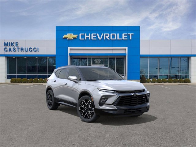New 2026 Chevrolet Blazer RS