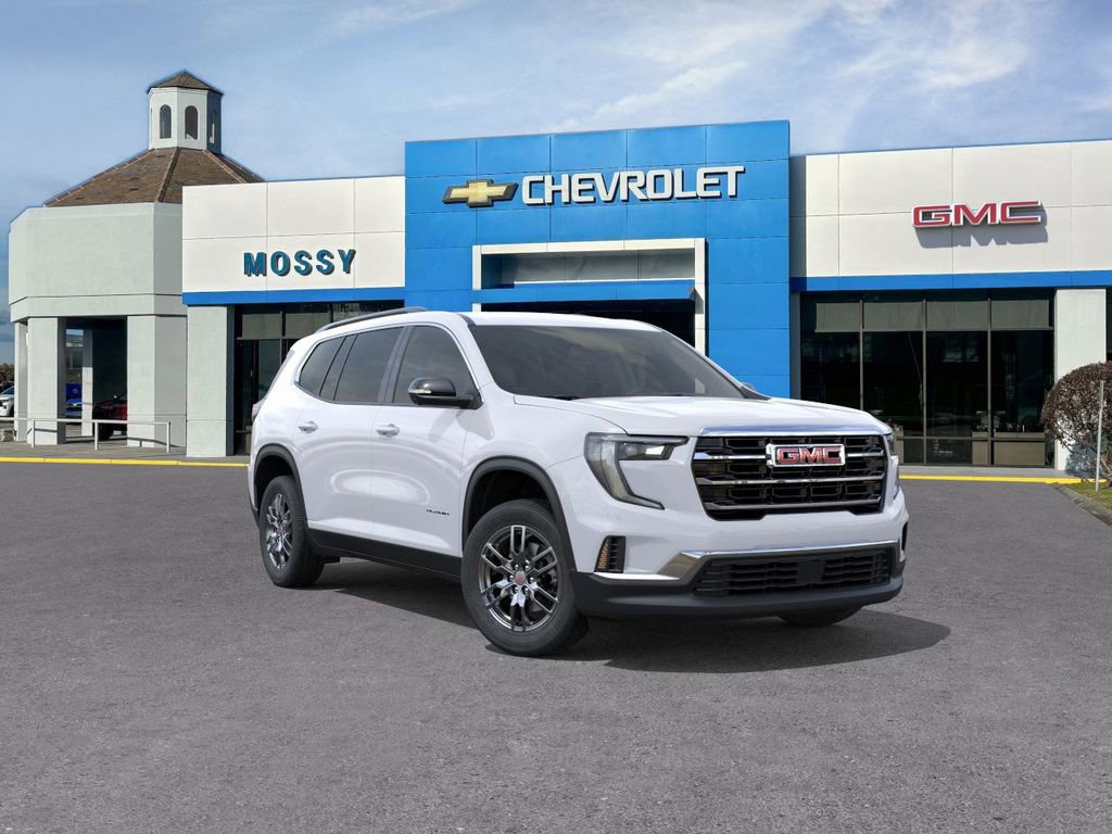 New 2026 GMC Acadia Elevation w/ LPO, Floor Liner Package