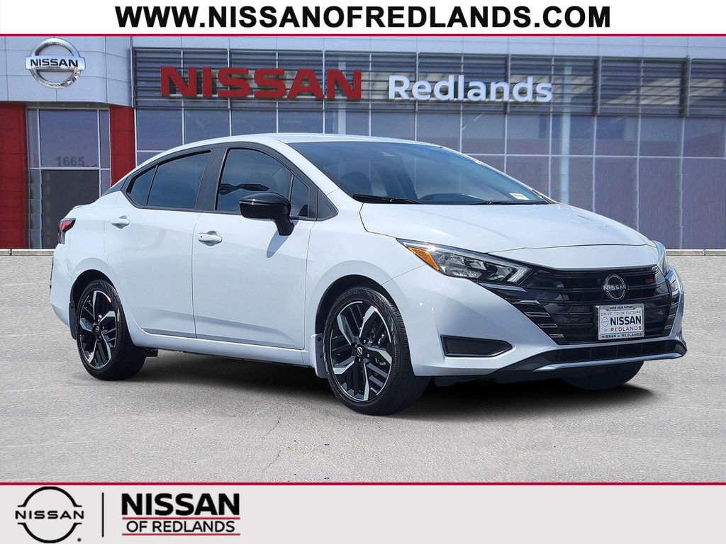 Used 2024 Nissan Versa SR w/ Lighting Package