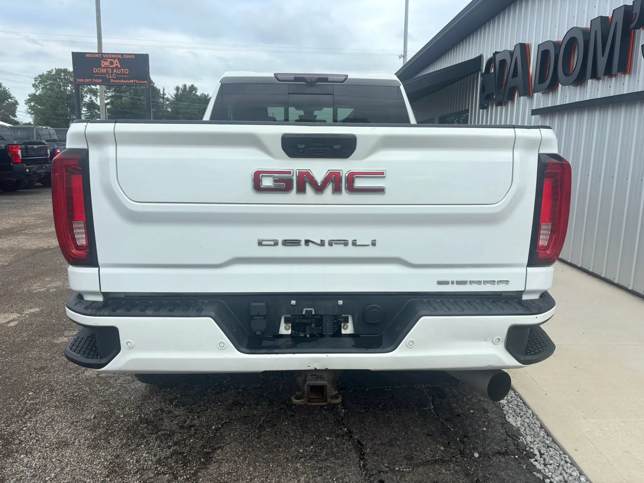 Used 2020 GMC Sierra 2500 Denali w/ Denali Ultimate Package AWD/4WD image 4