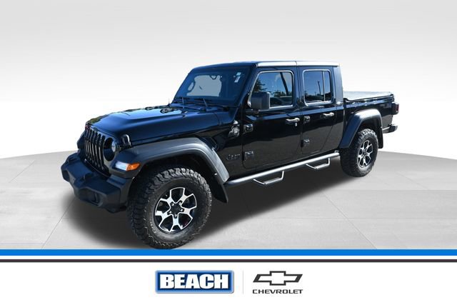 Used 2020 Jeep Gladiator Sport w/ Quick Order Package 24S