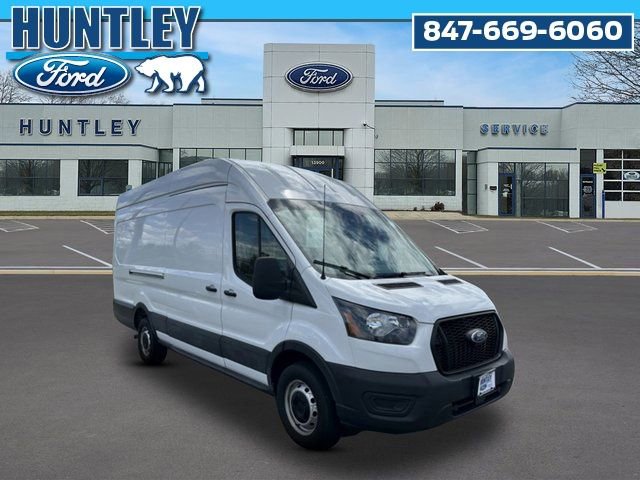 Used 2023 Ford Transit 250 148 High Roof Extended w/ Load Area Protection Package RWD image 4
