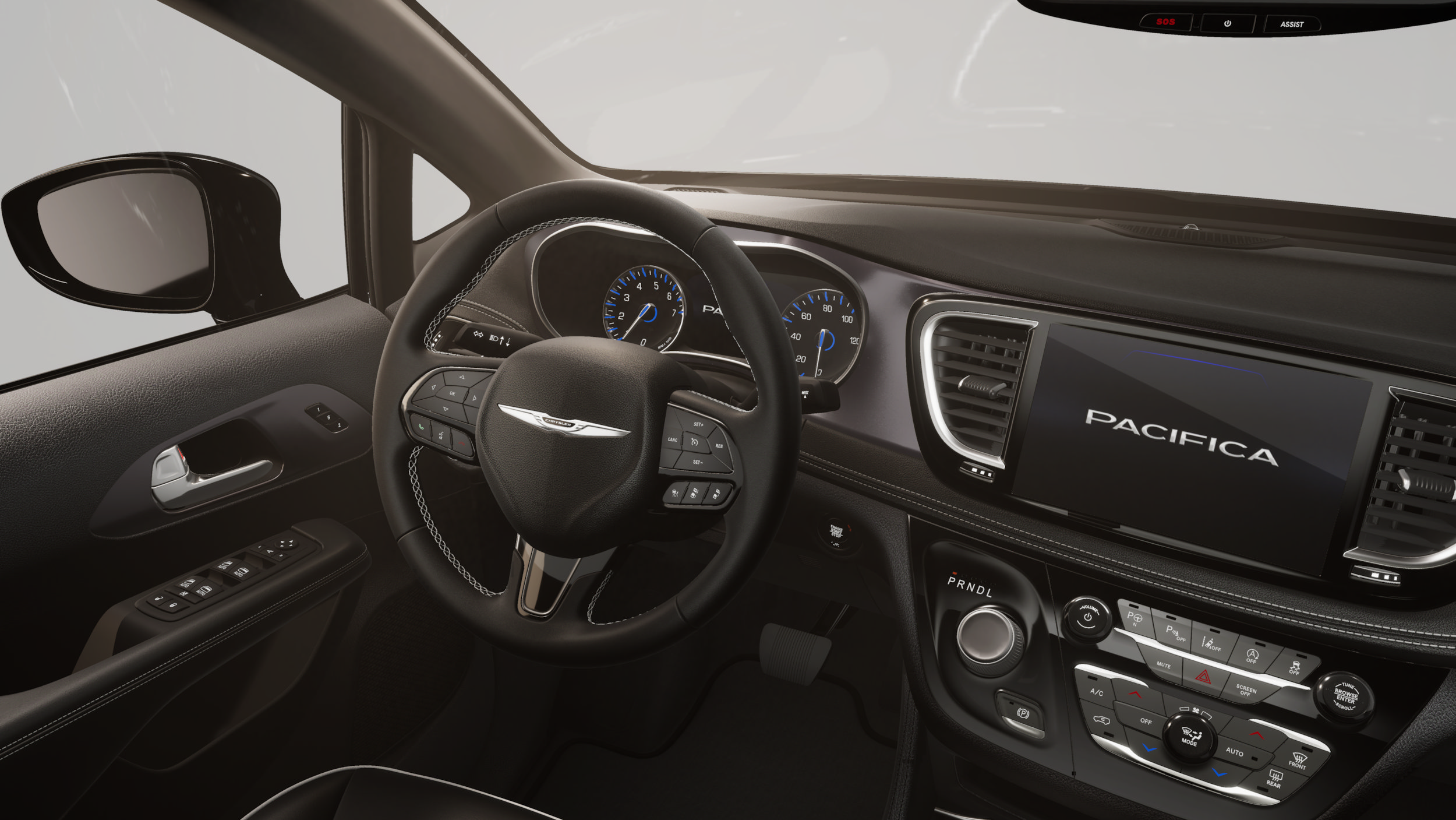 New 2026 Chrysler Pacifica Limited w/ S Appearance Package FWD image 9