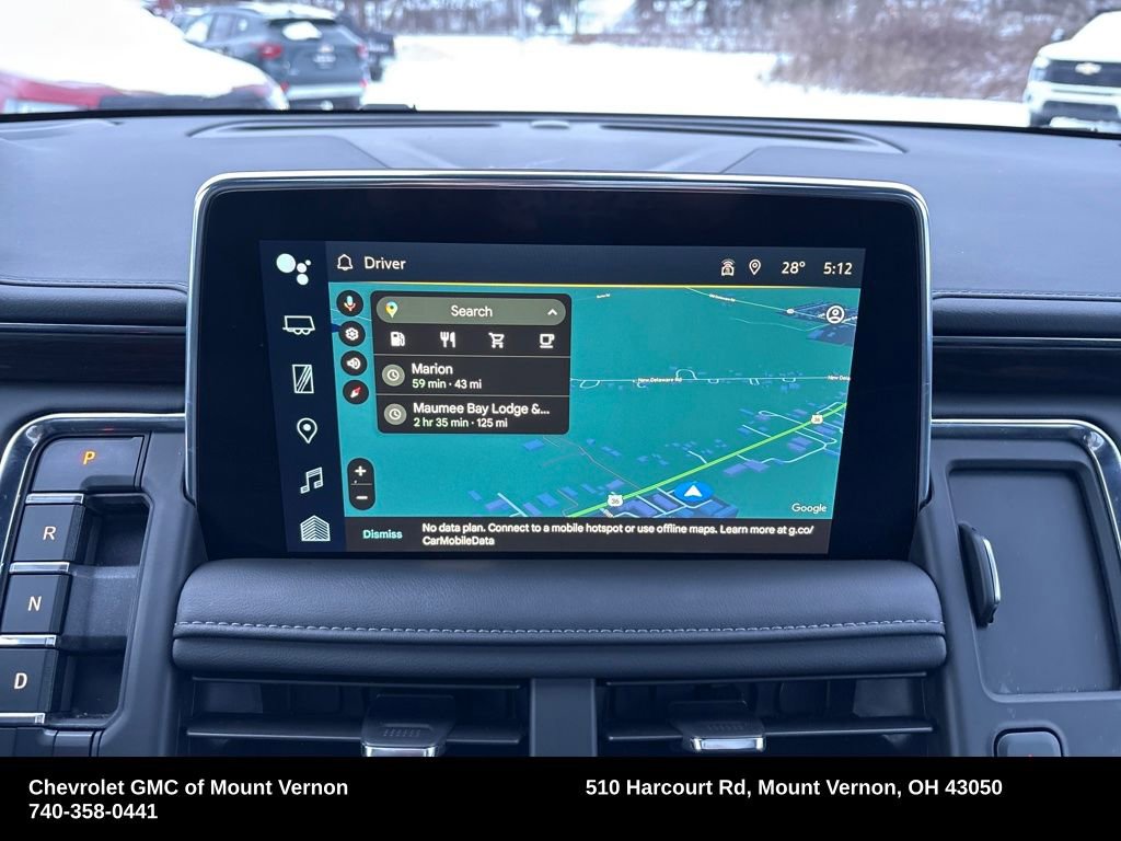 Used 2024 Chevrolet Tahoe Z71 w/ Luxury Package image 22