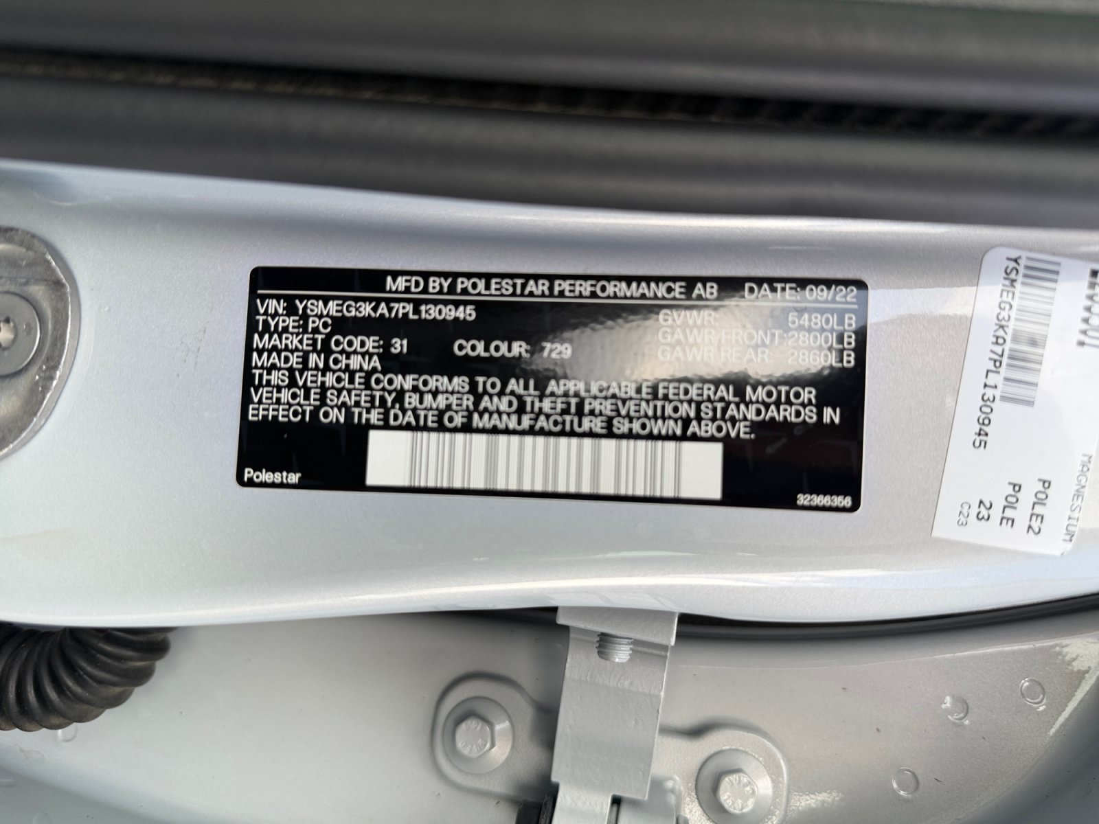 Used 2023 Polestar Polestar 2 w/ Pilot Pack FWD image 33