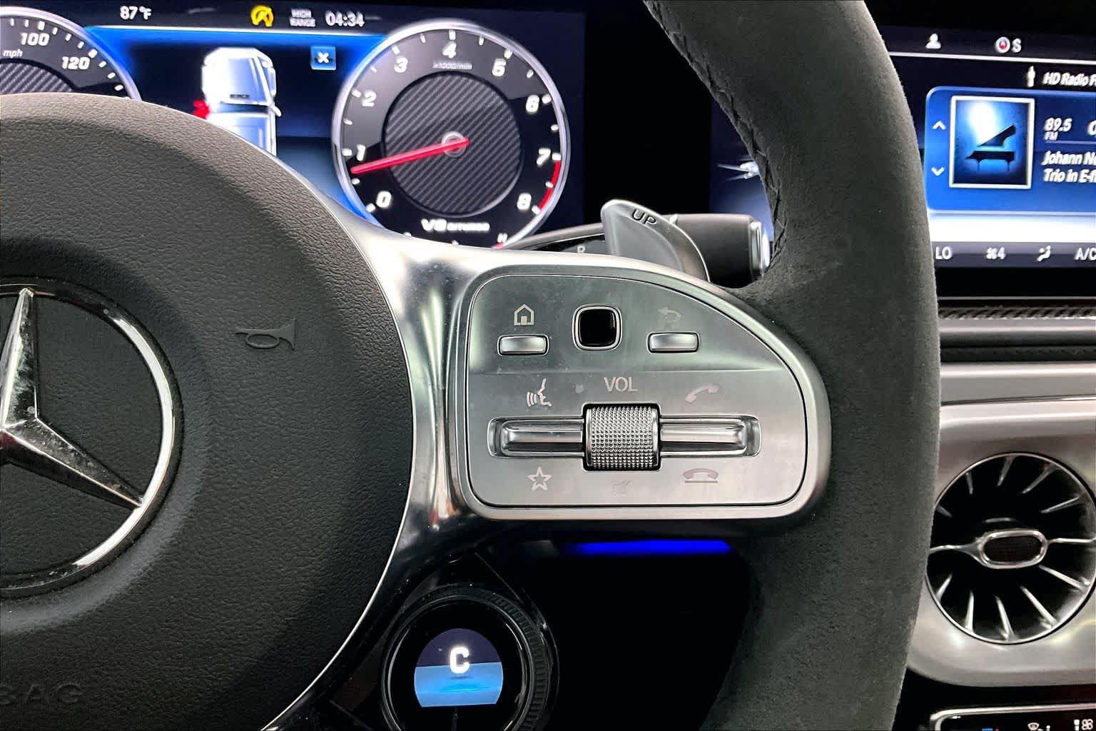 Certified 2022 Mercedes-Benz G 63 AMG 4MATIC image 22