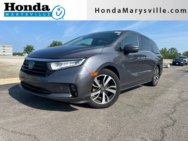 Used 2021 Honda Odyssey Touring