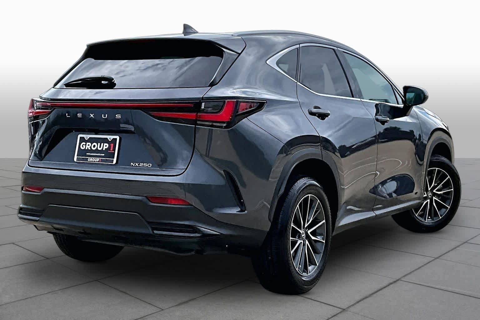 Certified 2025 Lexus NX 250 FWD w/ Accessory Package (Z1) image 13