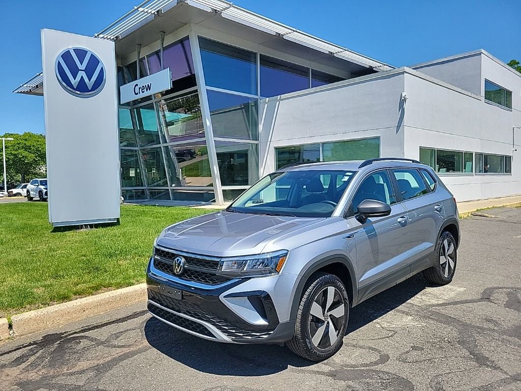 Certified 2023 Volkswagen Taos S w/ IQ Drive S Package AWD/4WD image 1