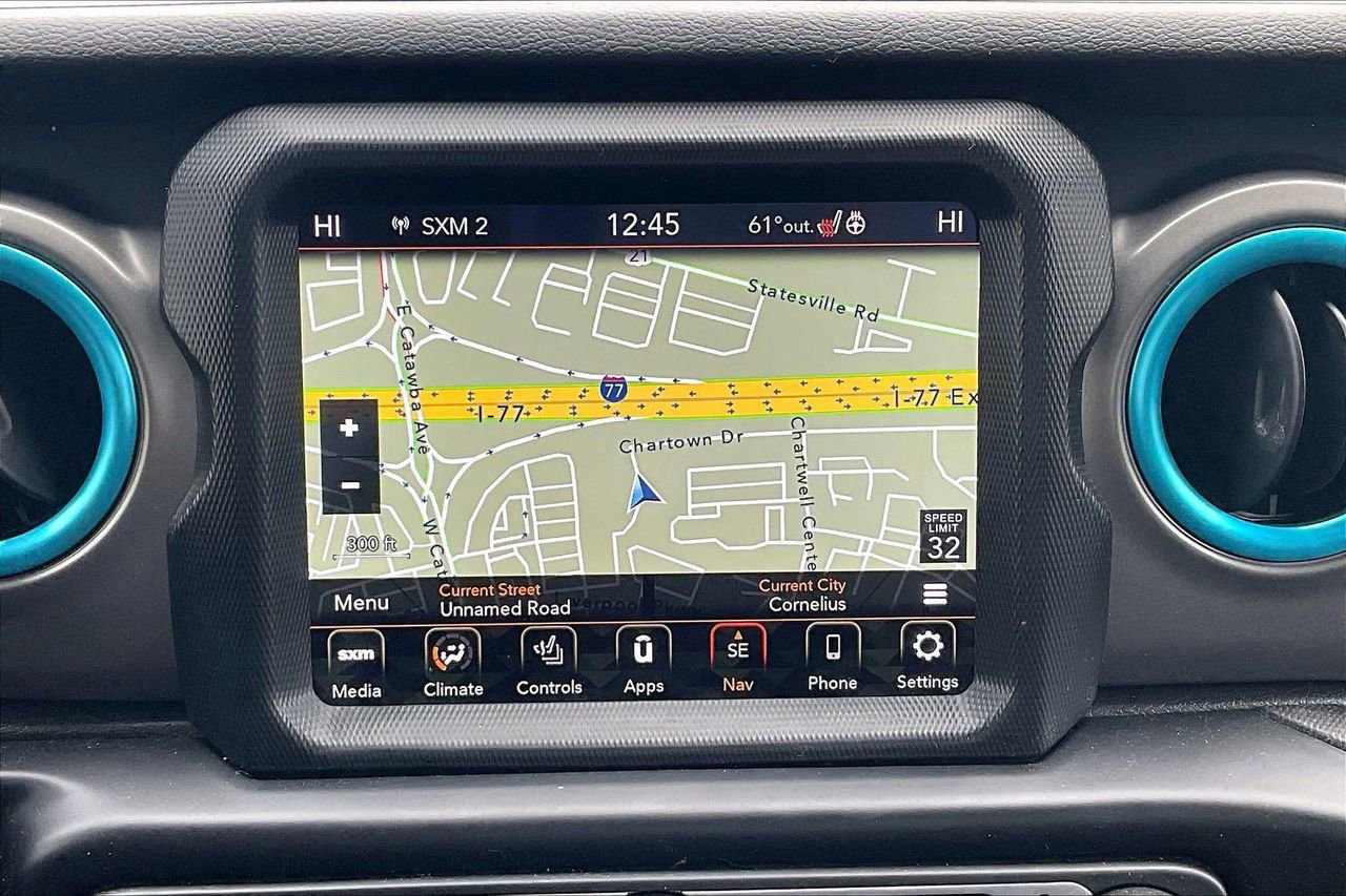 Certified 2023 Jeep Wrangler Unlimited w/ Cold Weather Group image 14