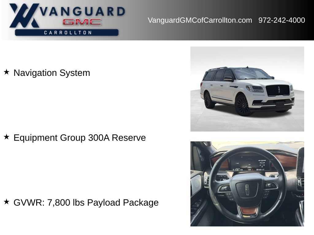 Used 2019 Lincoln Navigator L Reserve AWD/4WD image 6