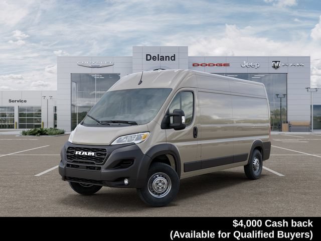 New 2026 RAM ProMaster 2500 w/ Safety Group FWD 360° Tour