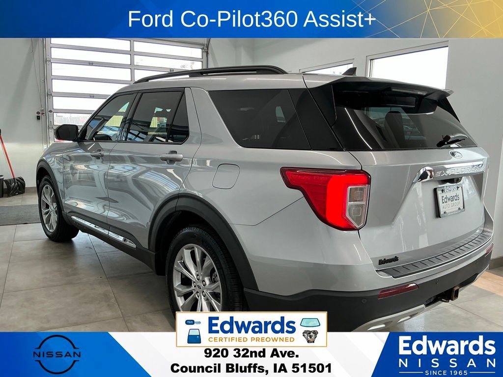 Used 2021 Ford Explorer XLT w/ Equipment Group 202A AWD/4WD image 6