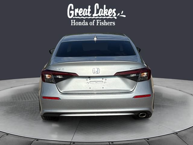 Certified 2025 Honda Civic Sport image 4