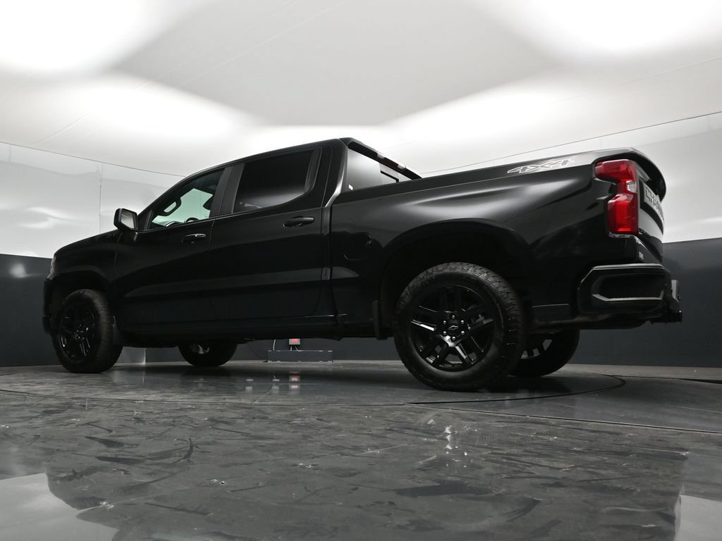 Used 2025 Chevrolet Silverado 1500 RST w/ True North Edition Plus AWD/4WD image 57
