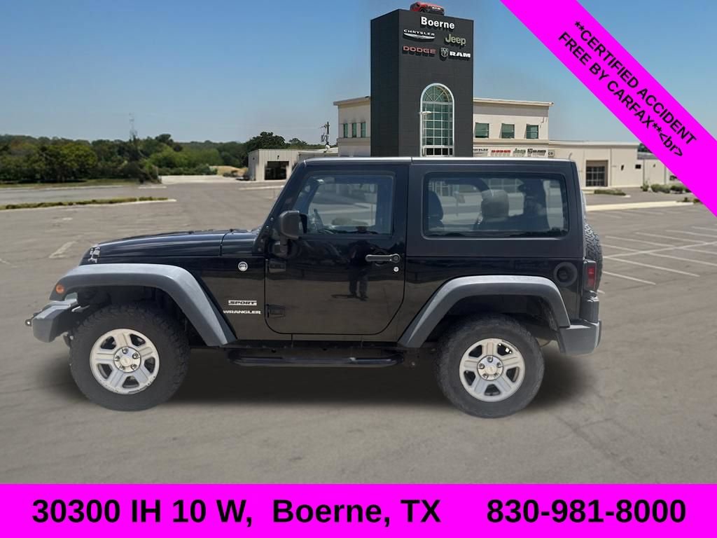 Used 2014 Jeep Wrangler Sport
