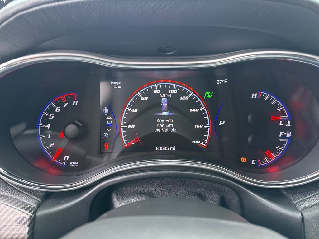 Used 2015 Jeep Grand Cherokee SRT w/ Trailer Tow Group IV image 33