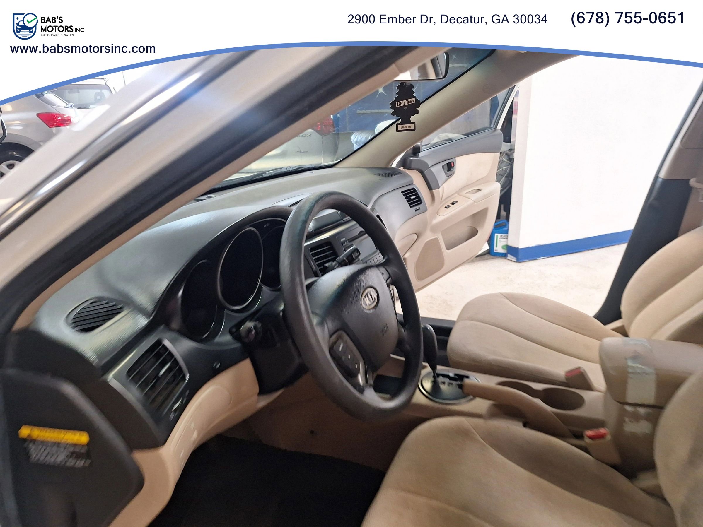 Used 2009 Kia Optima LX FWD image 24