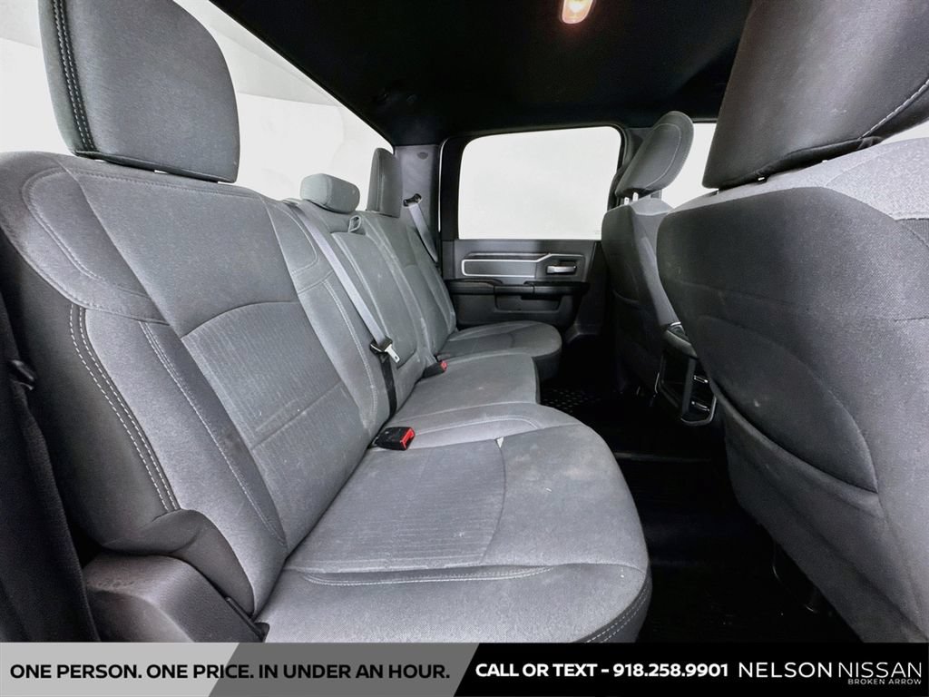 Used 2022 RAM 2500 Big Horn w/ Level A Equipment Group AWD/4WD image 25