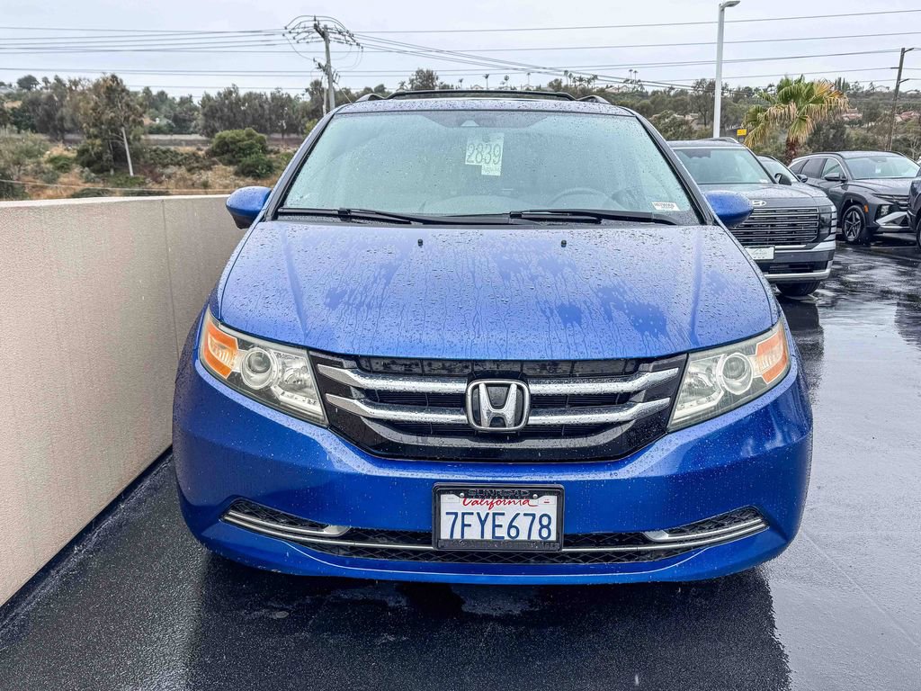 Used 2015 Honda Odyssey EX-L image 2
