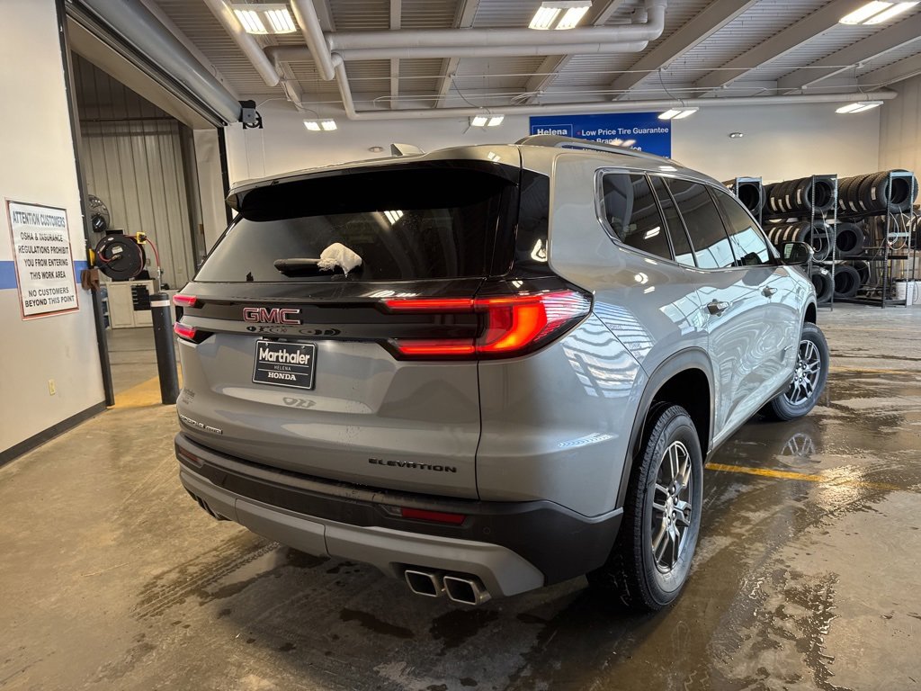 Used 2025 GMC Acadia Elevation image 5