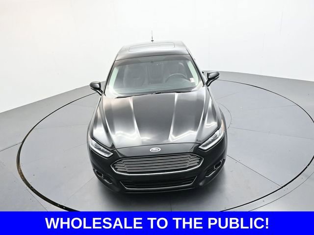 Used 2016 Ford Fusion Titanium FWD image 19