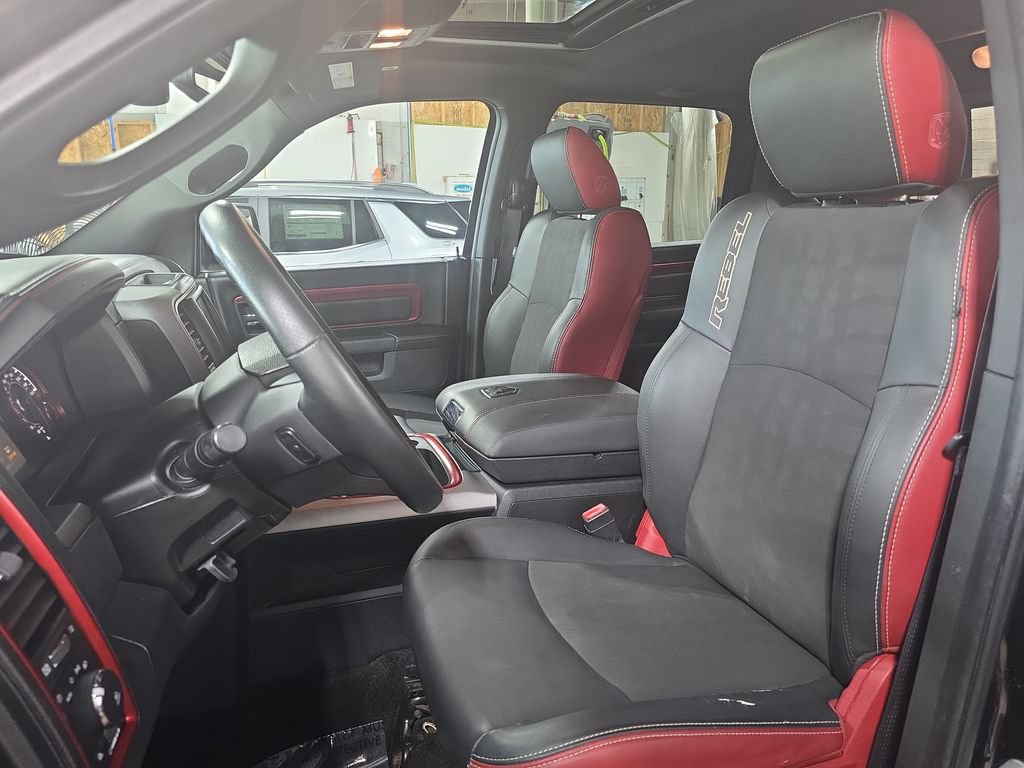 Used 2017 RAM 1500 Rebel w/ Luxury Group AWD/4WD image 14