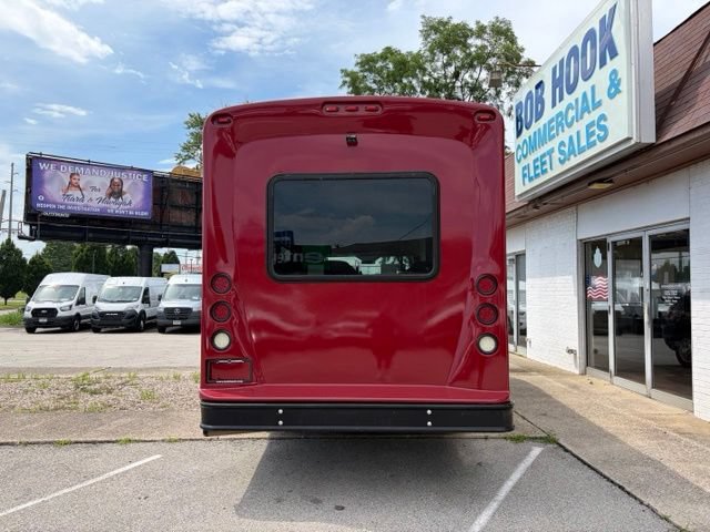 Used 2016 Ford Transit 350 156 DRW w/ Shuttle Bus Prep Package RWD image 7