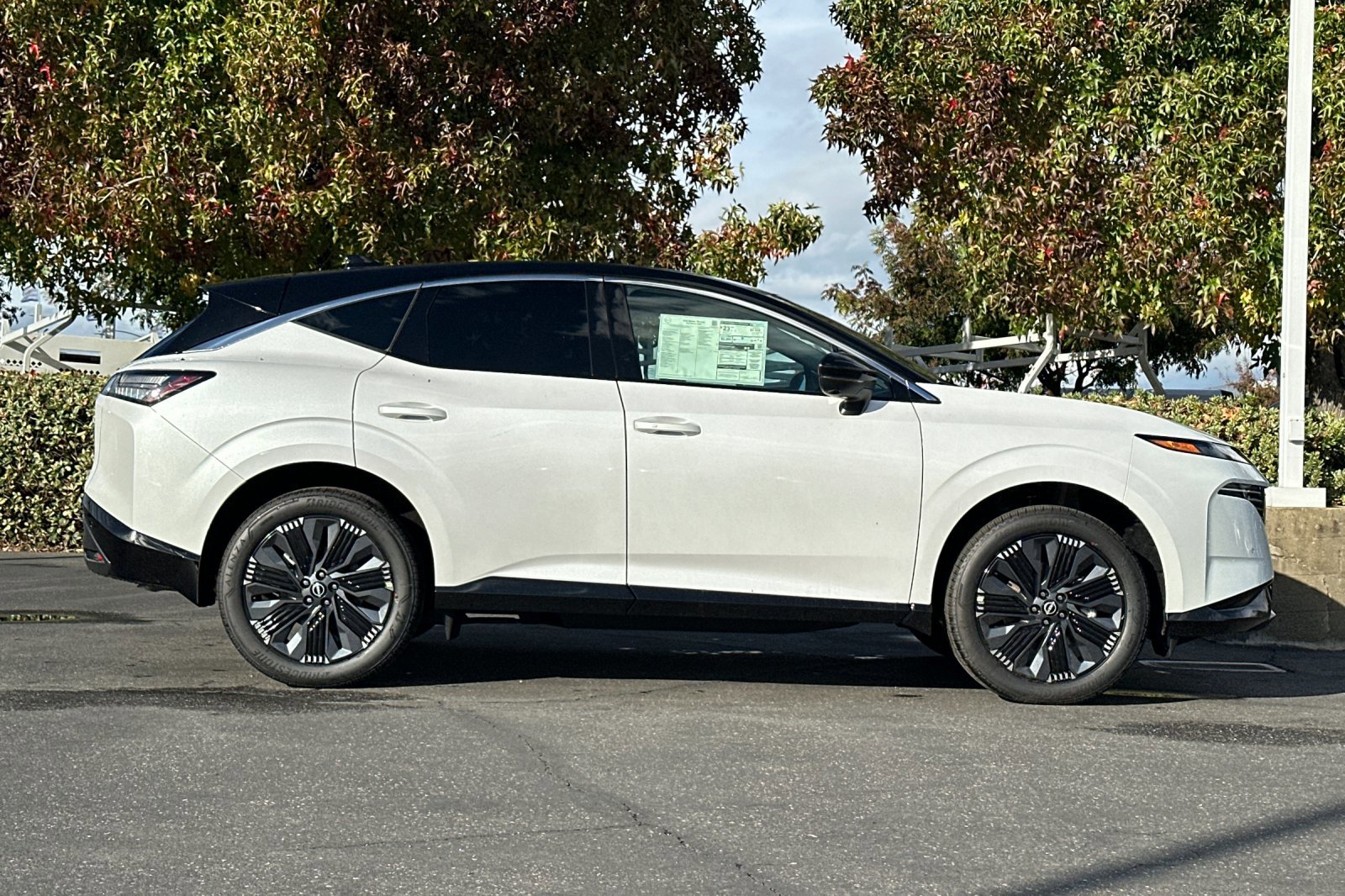 New 2026 Nissan Murano Platinum image 3