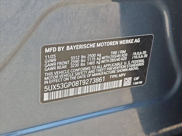 Used 2026 BMW X3 xDrive30i w/ Premium Package AWD/4WD image 26