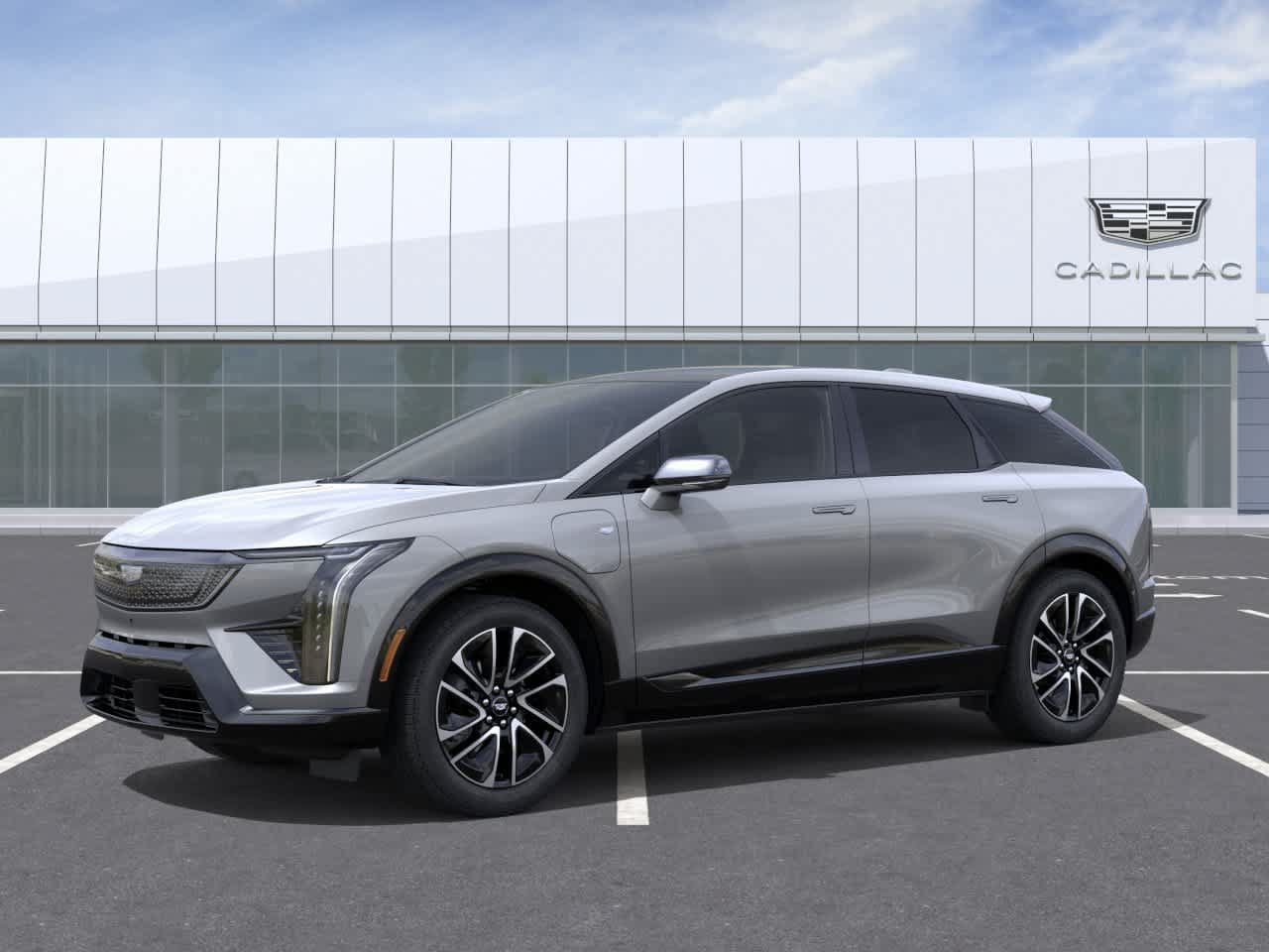 New 2027 Cadillac Optiq Sport w/ LPO, Floor Liner Package AWD/4WD image 2
