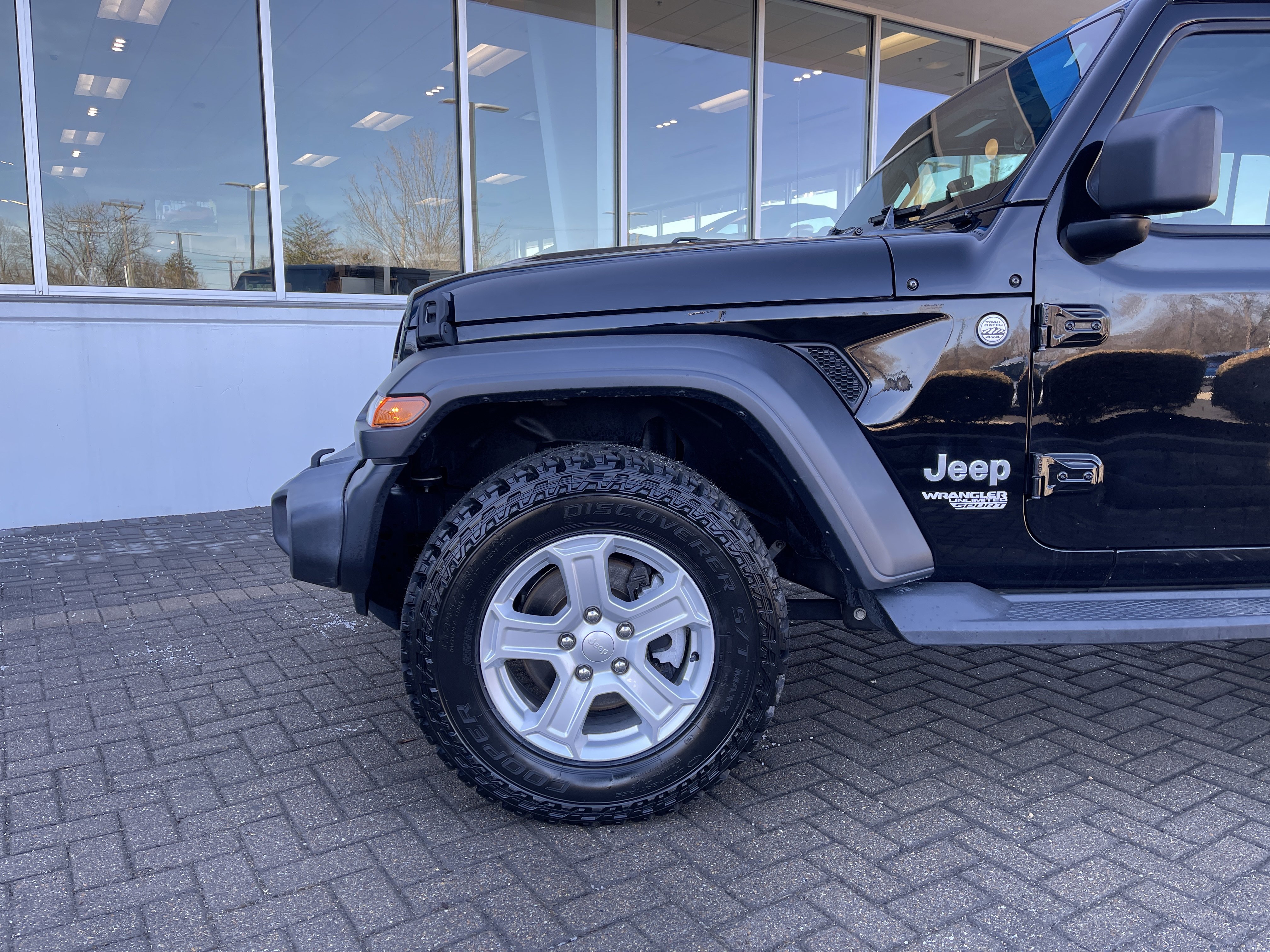 Used 2021 Jeep Wrangler Unlimited Sport S image 10