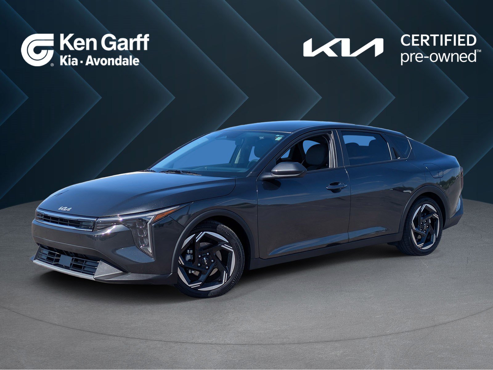Certified 2025 Kia K4 EX