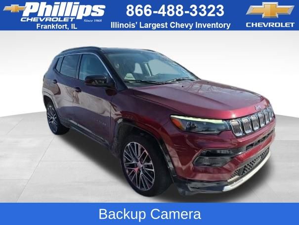 Used 2022 Jeep Compass Limited w/ Elite Group image 4